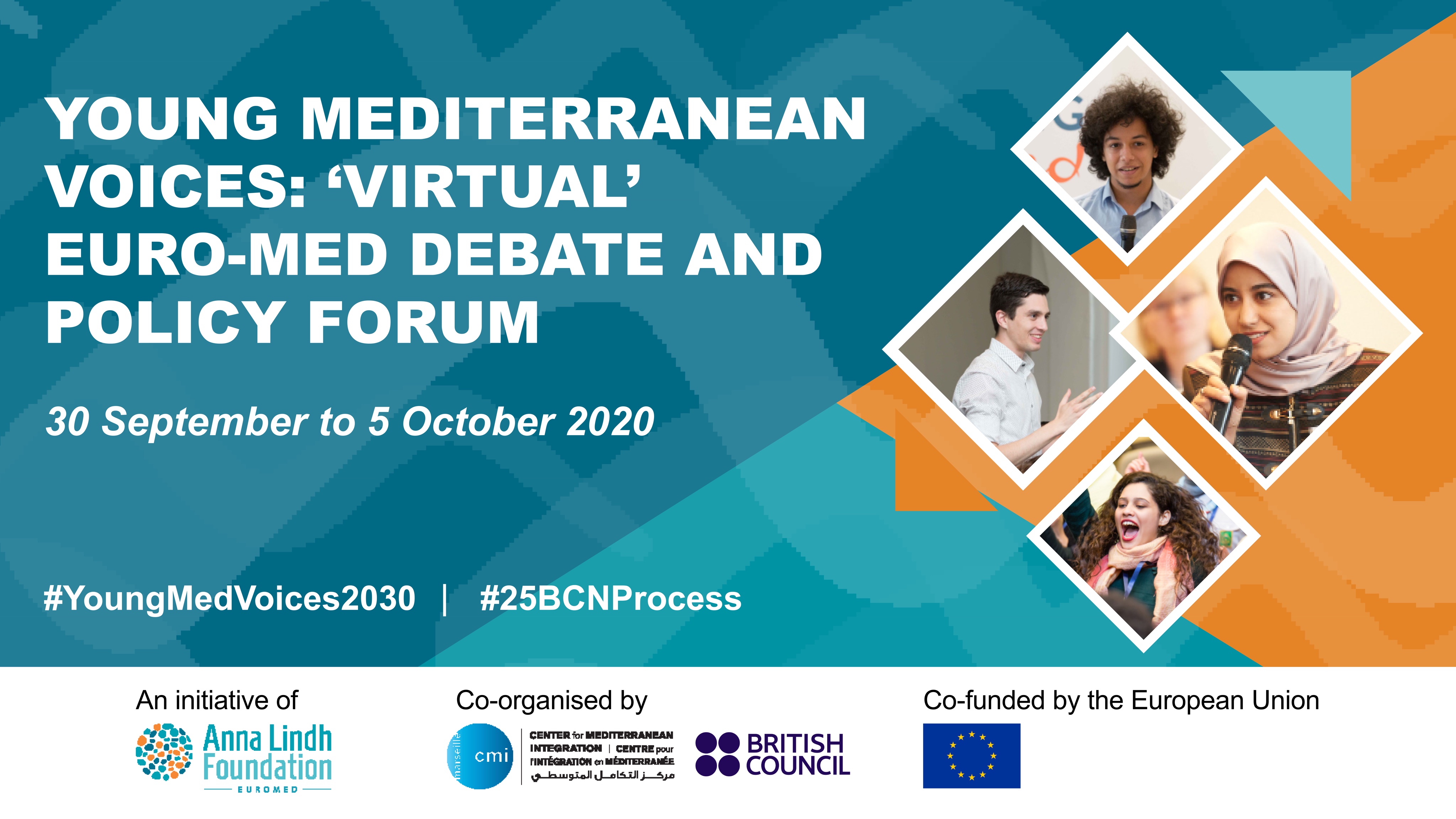 Young Mediterranean Voices Virtual Euro-Med Debate and Policy Forum