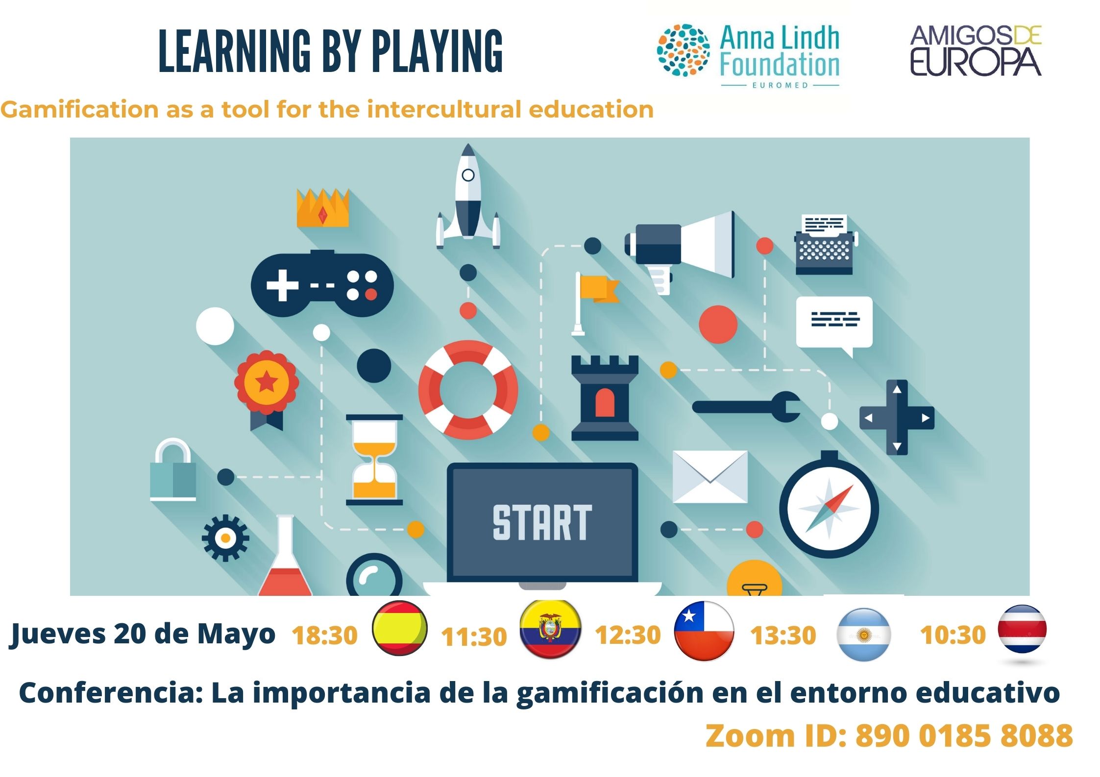 Conference: "The importance of gamification in the educational environment"