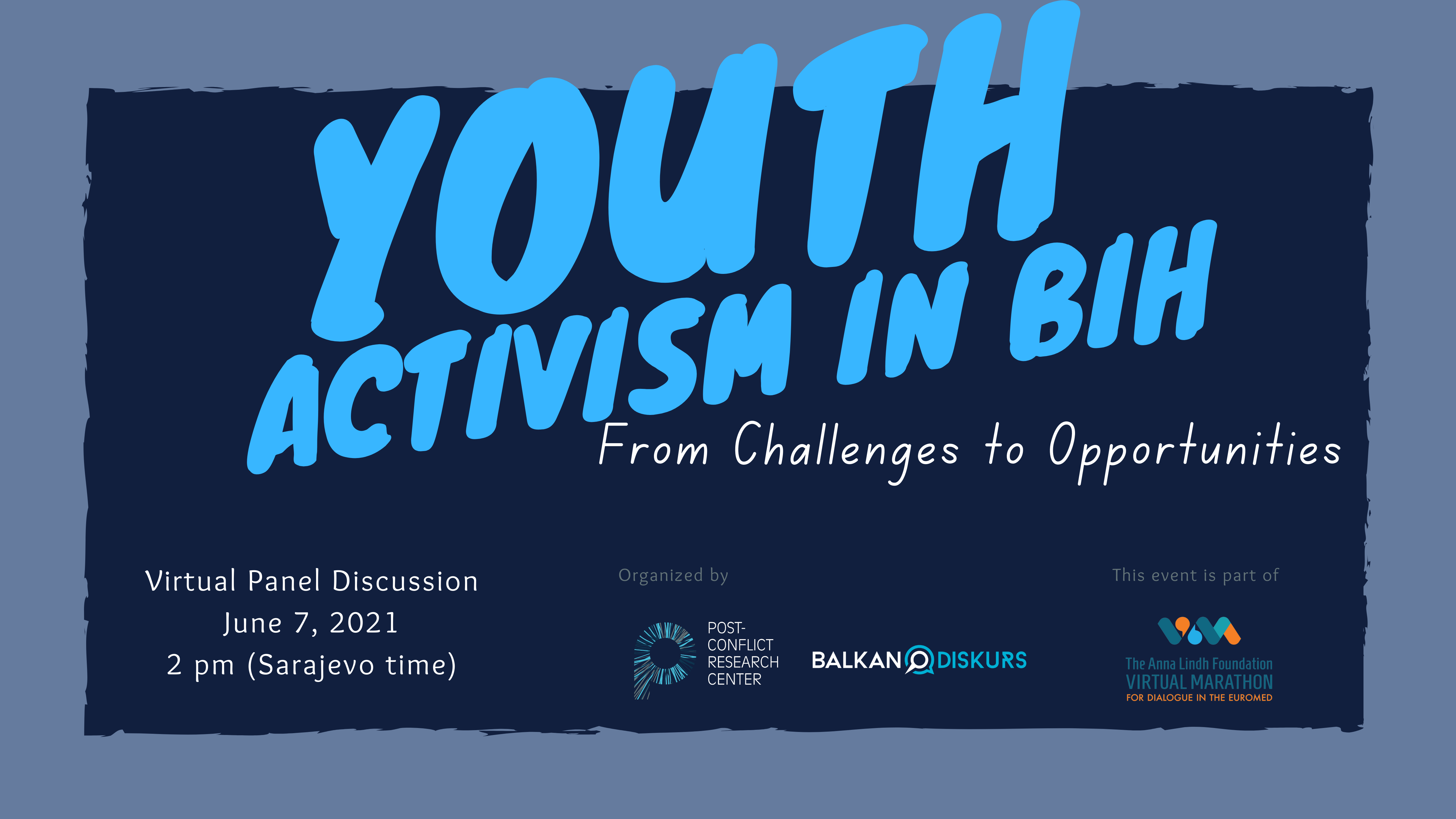 Promo image, youth discussion 