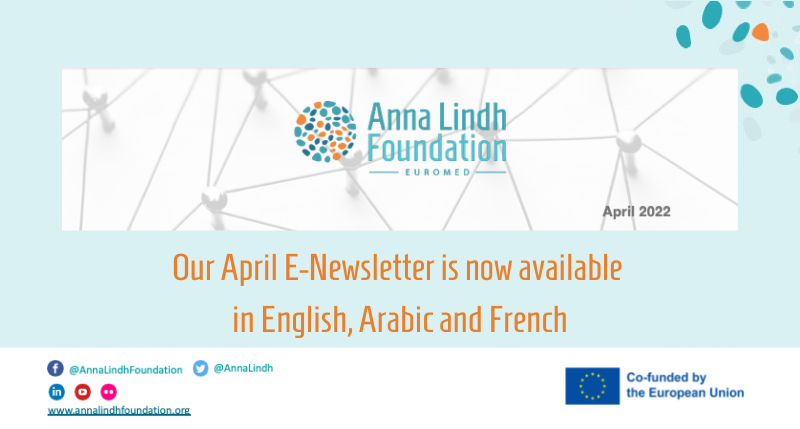 April newsletter