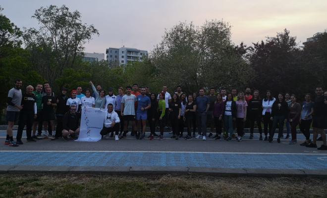 Sport Activites with Run Ankara 