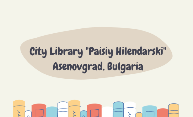 The director of the City Library "Paisiy Hilendarski", Asenovgrad, on a work visit to Belgium