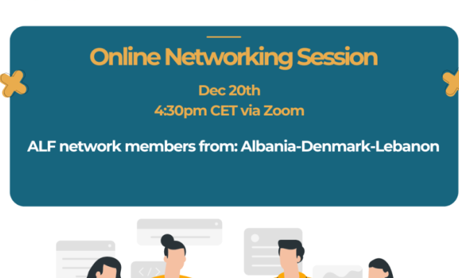 Online networking session