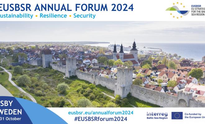 EUBSR forum Visby 2024