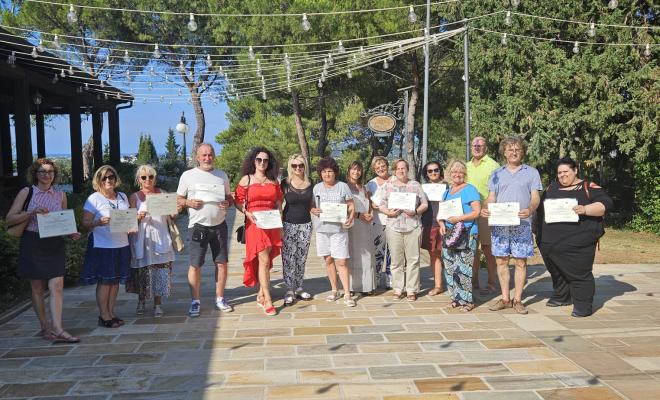 Youth and Civil Initiatives in the Rose Valley and experts and municipal councilors from Karlovo on exchange of experience in Italy