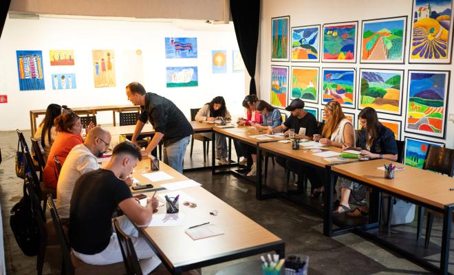 Political Cartoons Workshop