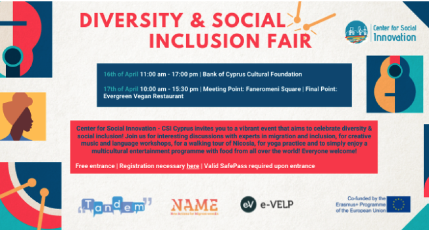Diversity and Social Inclusion Fair 