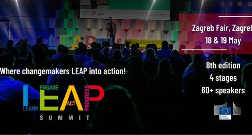 LEAP Summit conference