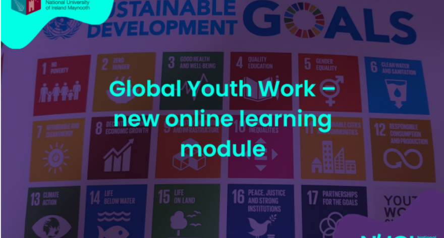 Global Youth Work -New Online Learning Module -NYCI 