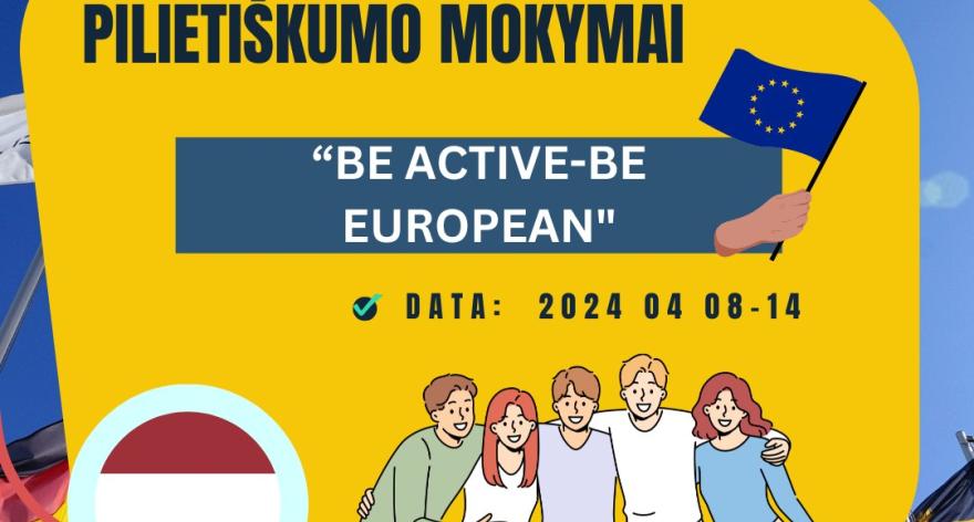 Be Active - Be European