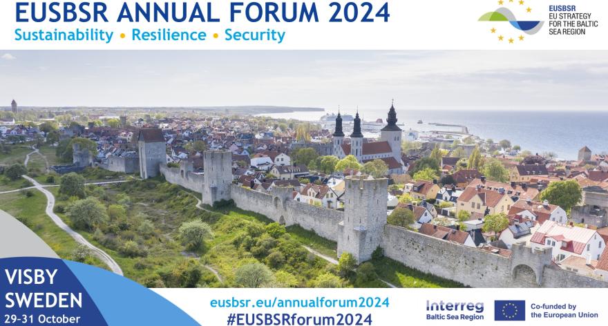 EUBSR forum Visby 2024
