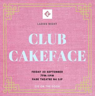 Club Cake Face logo