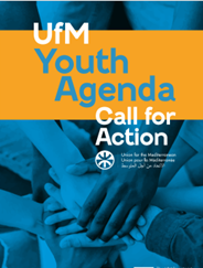 Cover of the UfM Youth Agenda
